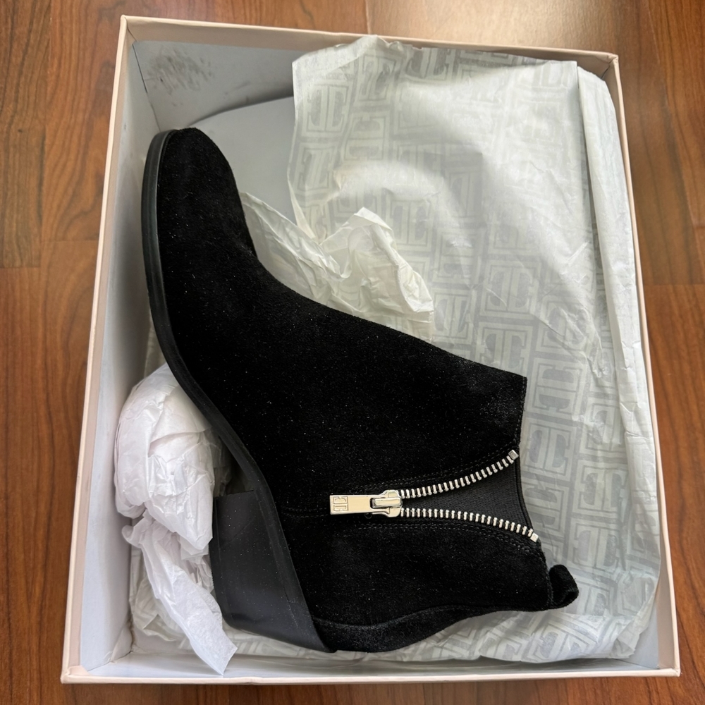 Black Ankle Boots